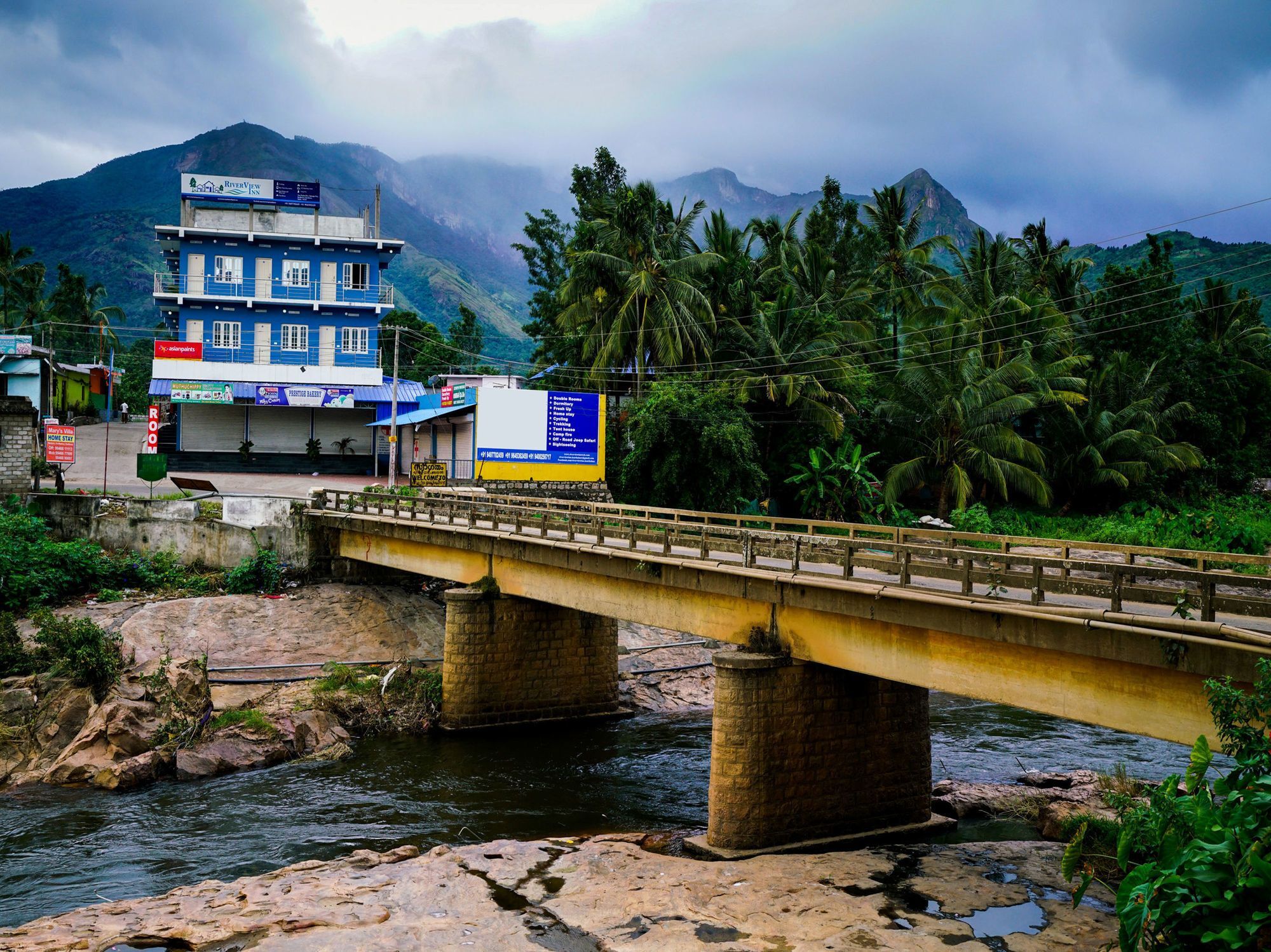 Oyo Preferred 15647 River View Inn Munnar Eksteriør bilde